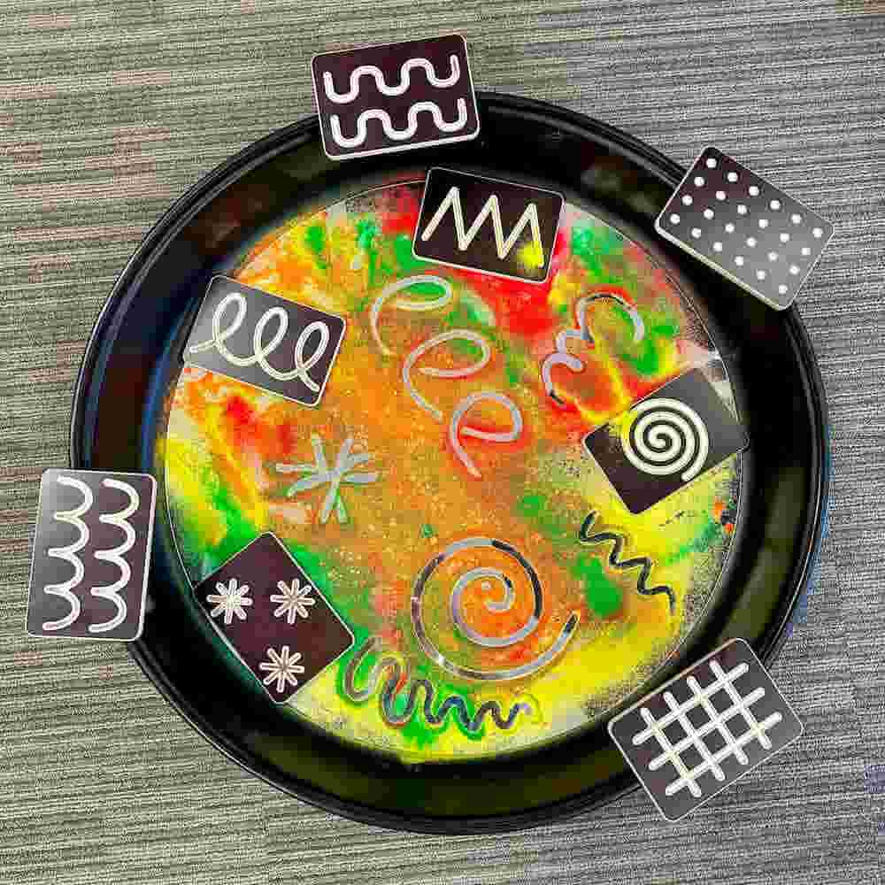 Mirrored Mark Making Collection