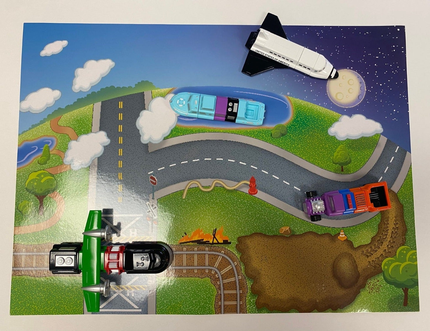 Mix or Match Vehicles Micro
