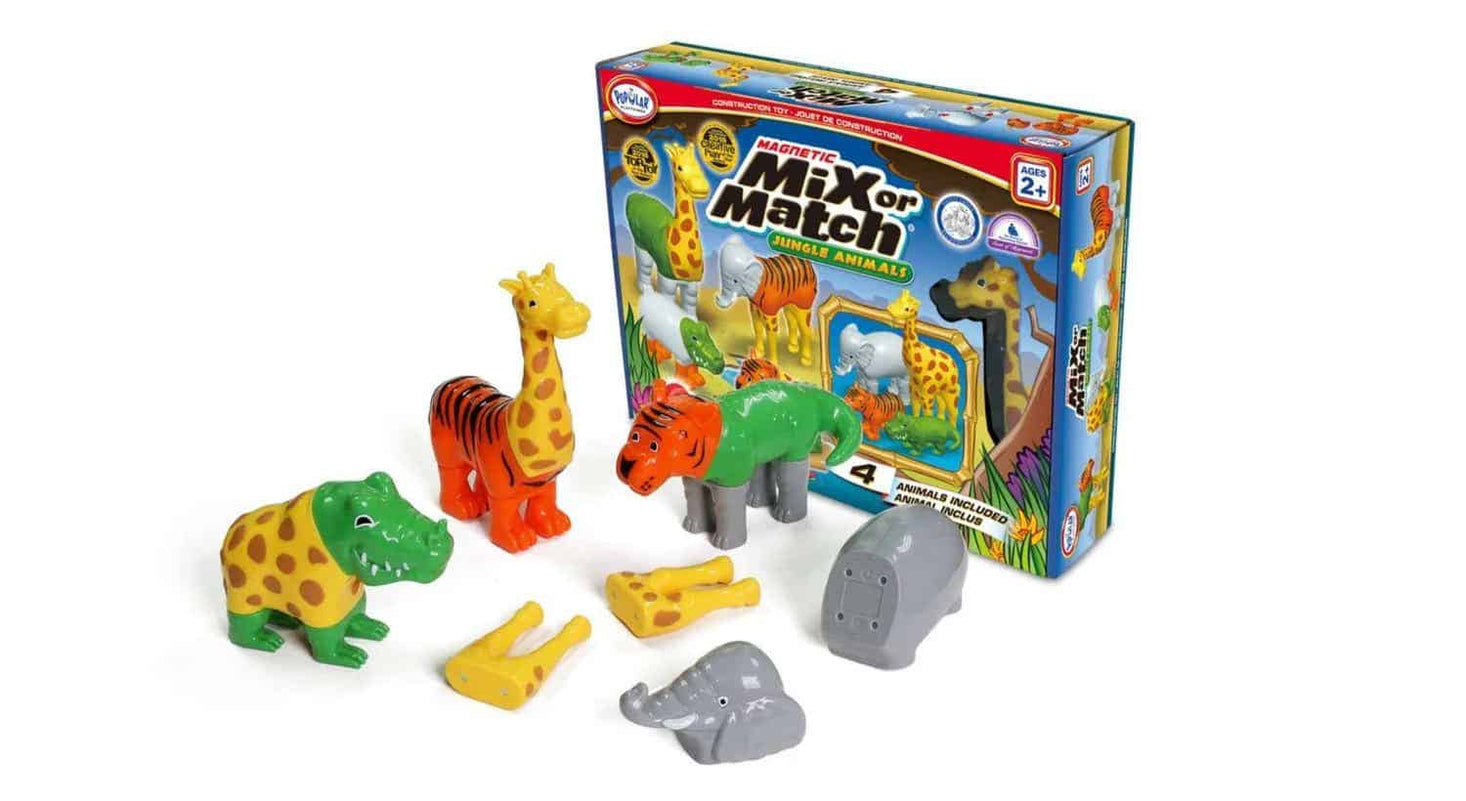 Mix or Match Animals