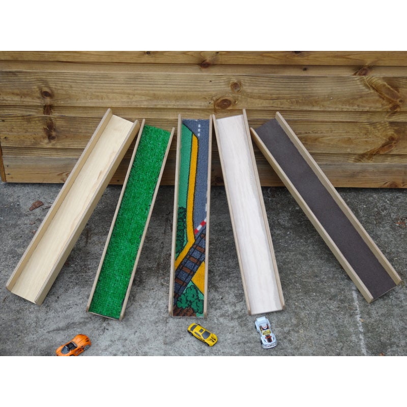 Mixed Surface Guttering Channels