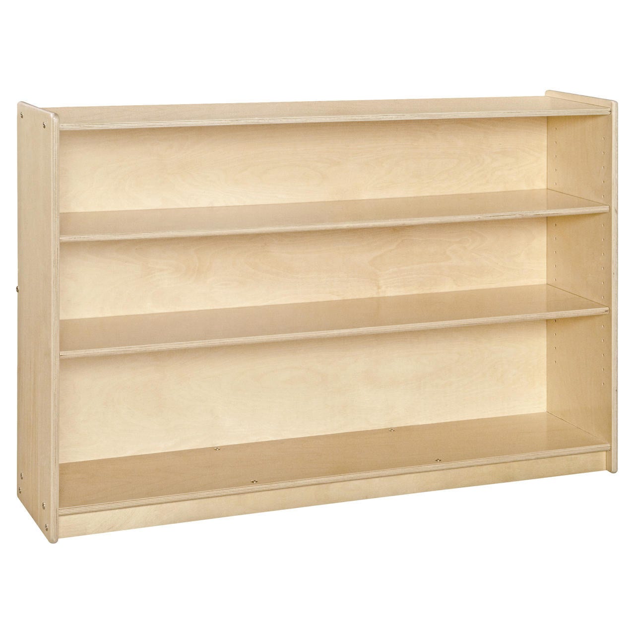 Adjustable Book Display    35-7/8"H x 46-3/4"W x 12"D