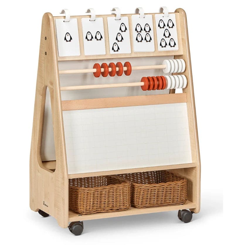 Mobile Double Sided Learning Station