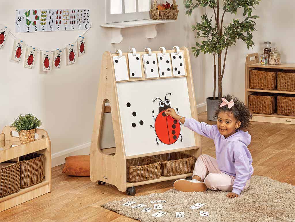 Mobile Double Sided Learning Station