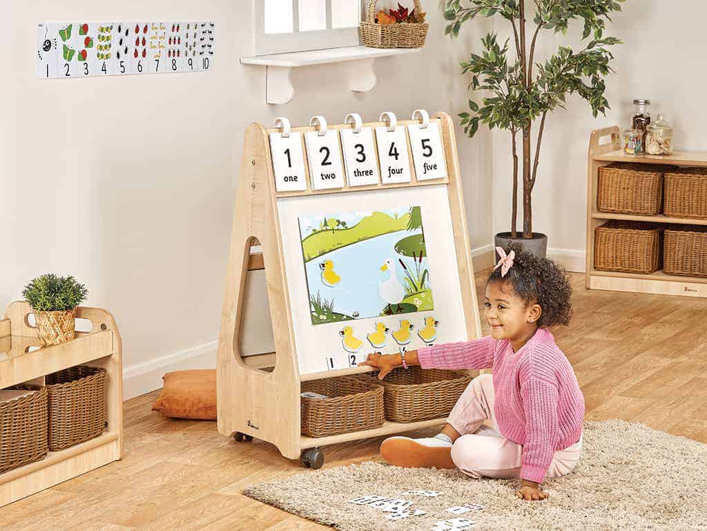 Mobile Double Sided Learning Station