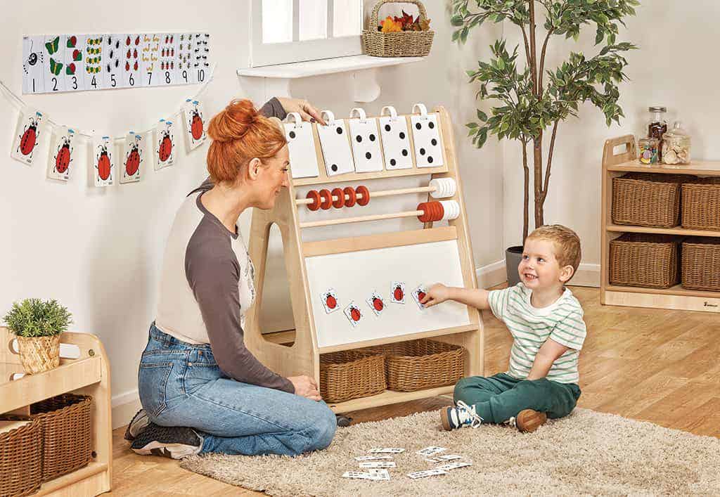Mobile Double Sided Learning Station