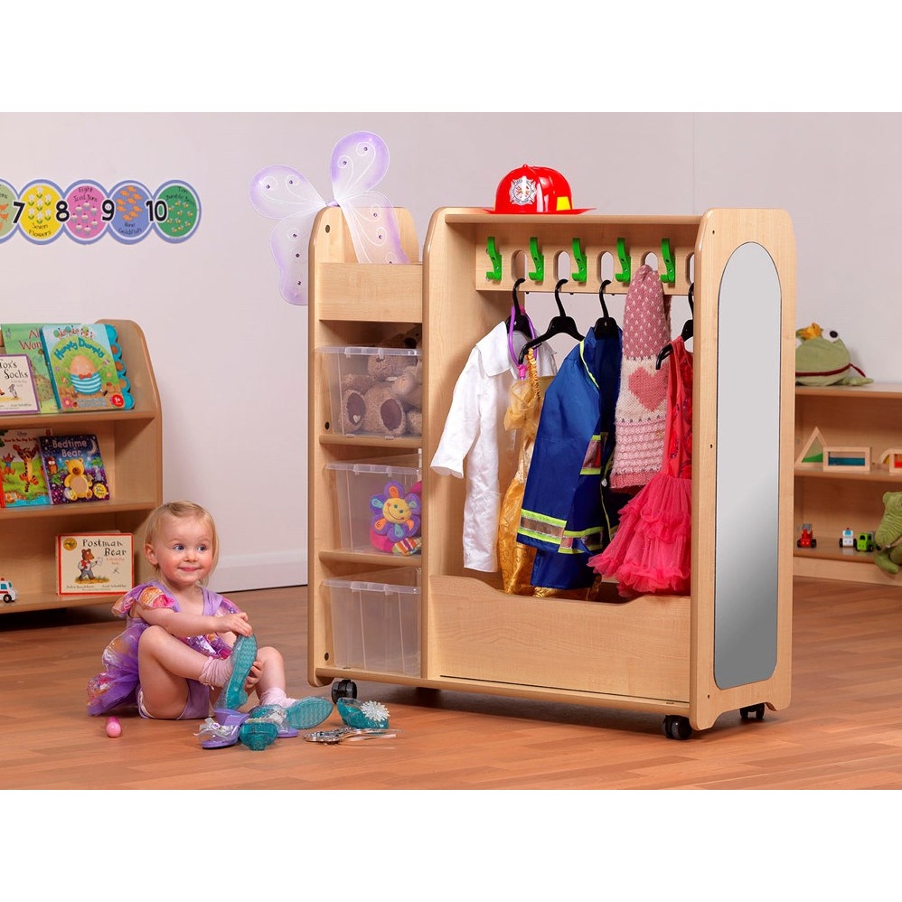 Mobile Dress Up Unit