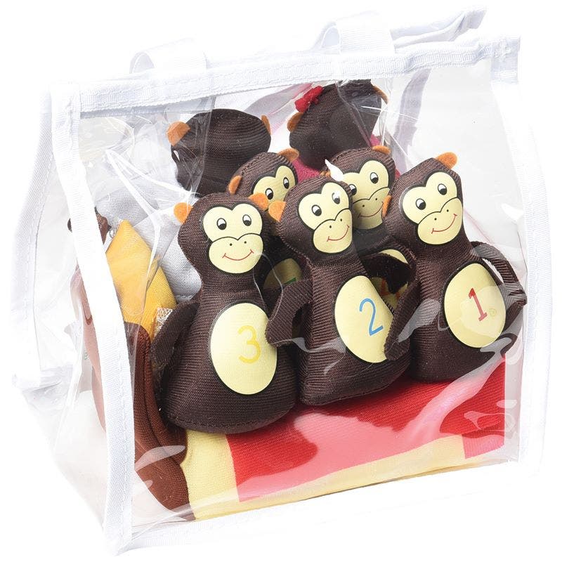 Monkeys Jumping on the Bed Props
