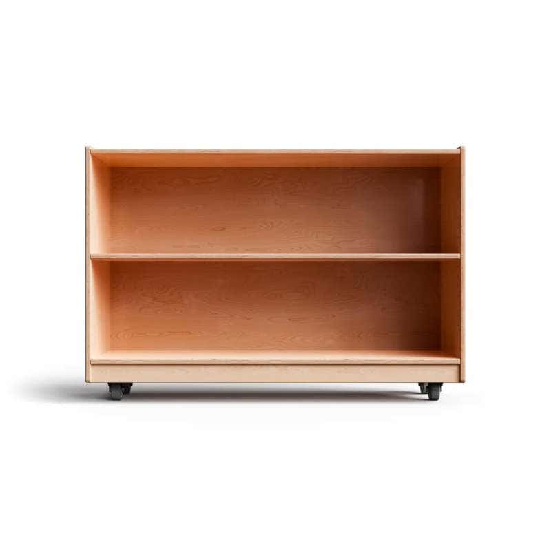 MontShelf One Adjustable Shelf Birch Backed 30 x 48