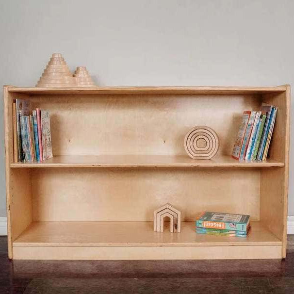 MontShelf One Adjustable Shelf Birch Backed 30 x 48