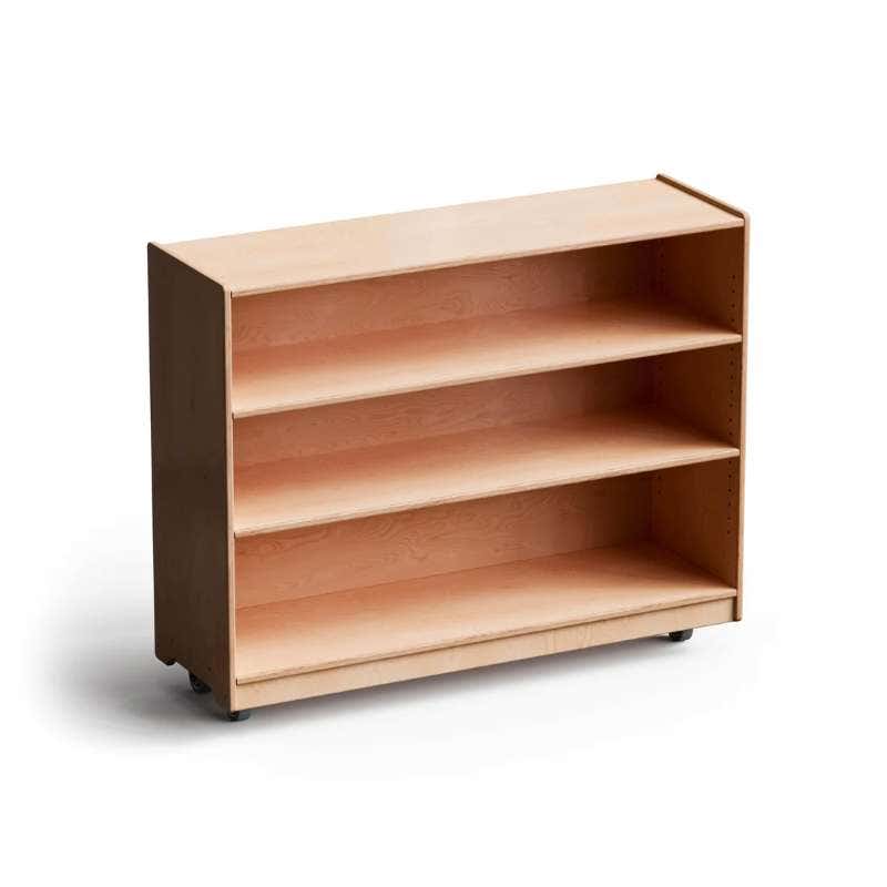 MontShelf Two Adjustable Shelves Birch Backed 36 x 48