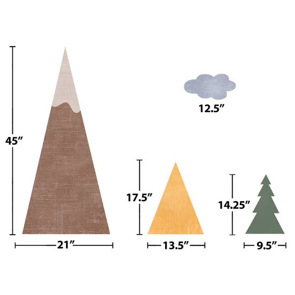 Moving Mountains Bulletin Board