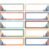 Moving Mountains Labels Magnetic Accents