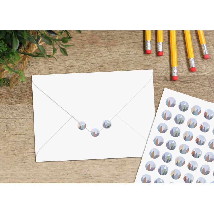 Moving Mountains Mini Stickers