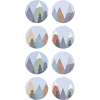 Moving Mountains Mini Stickers