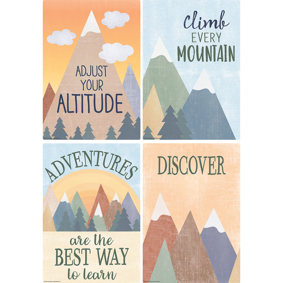 Moving Mountains Small Poster Pack