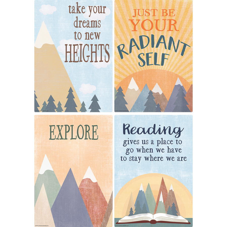 Moving Mountains Small Poster Pack