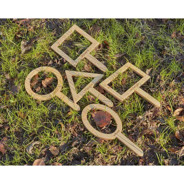 Mrs Mactivity Shape Finders 5 pk