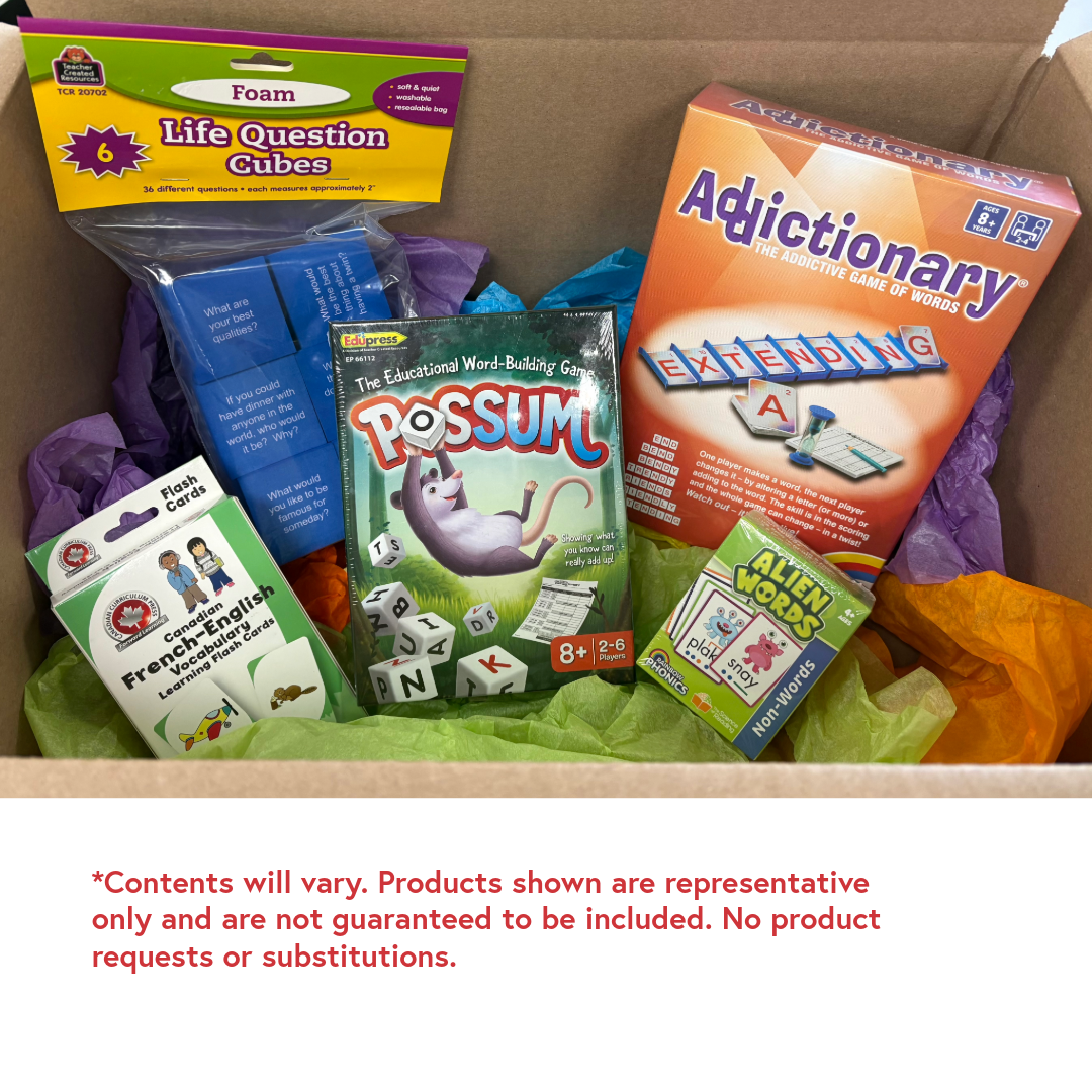 Manipulative Surprise Box