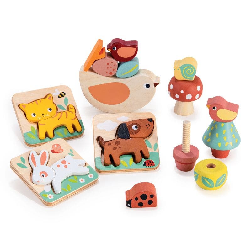 24 Months Garden Playtime Set