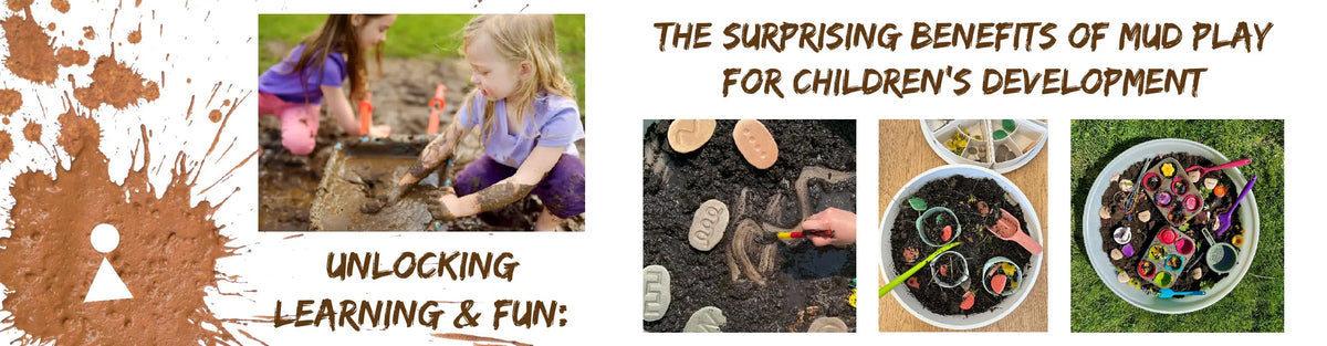 Unlocking Learning and Fun: The Surprising Benefits of Mud Play for Children's Development