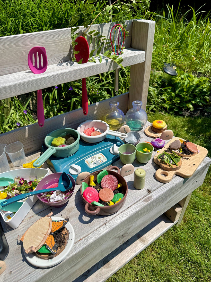 Benefits of Mud Kitchens