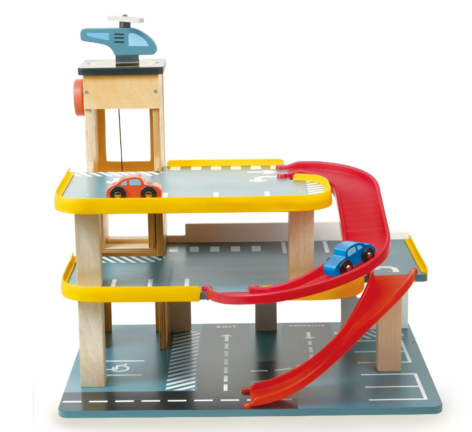 Multi-Level Garage with Lift