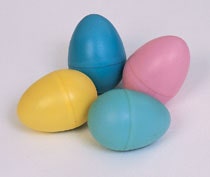 Multicolor Egg Shakers