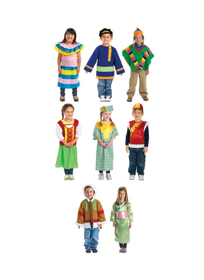 Multicultural Costumes Collection