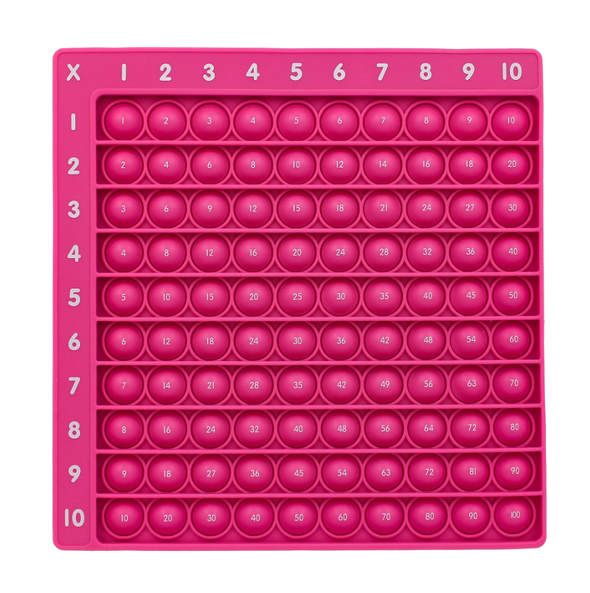 Multiplication Bubble Board