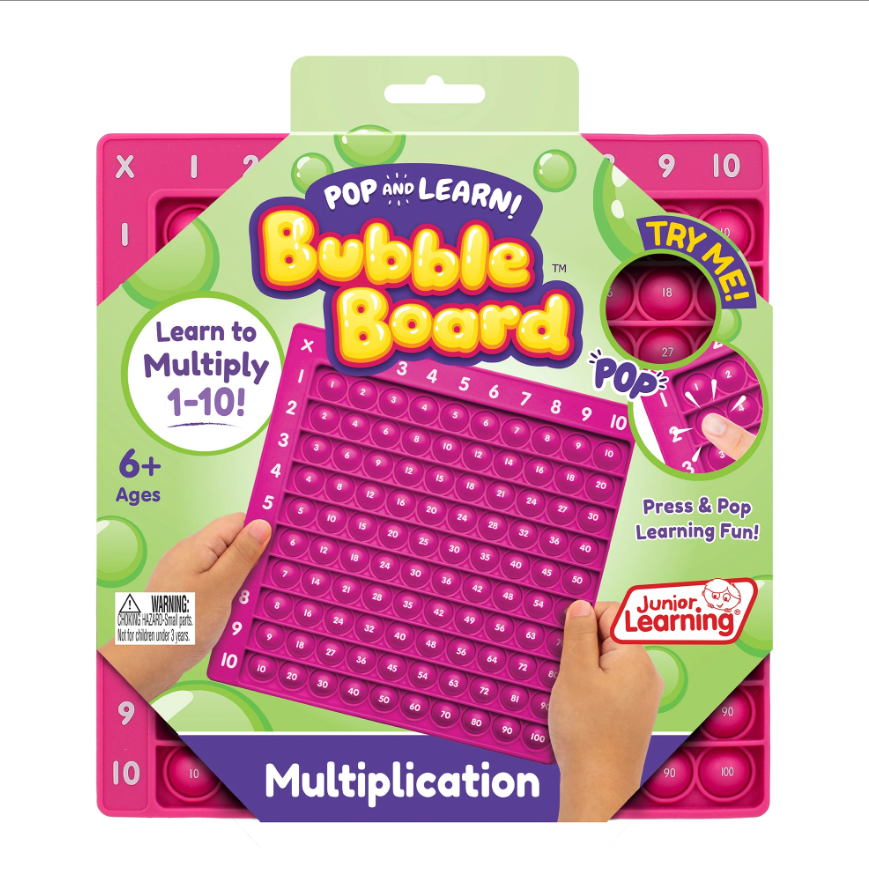 Multiplication Bubble Board