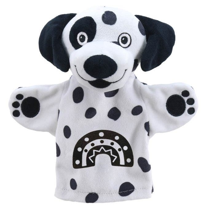 My First Black & White Puppets Dog