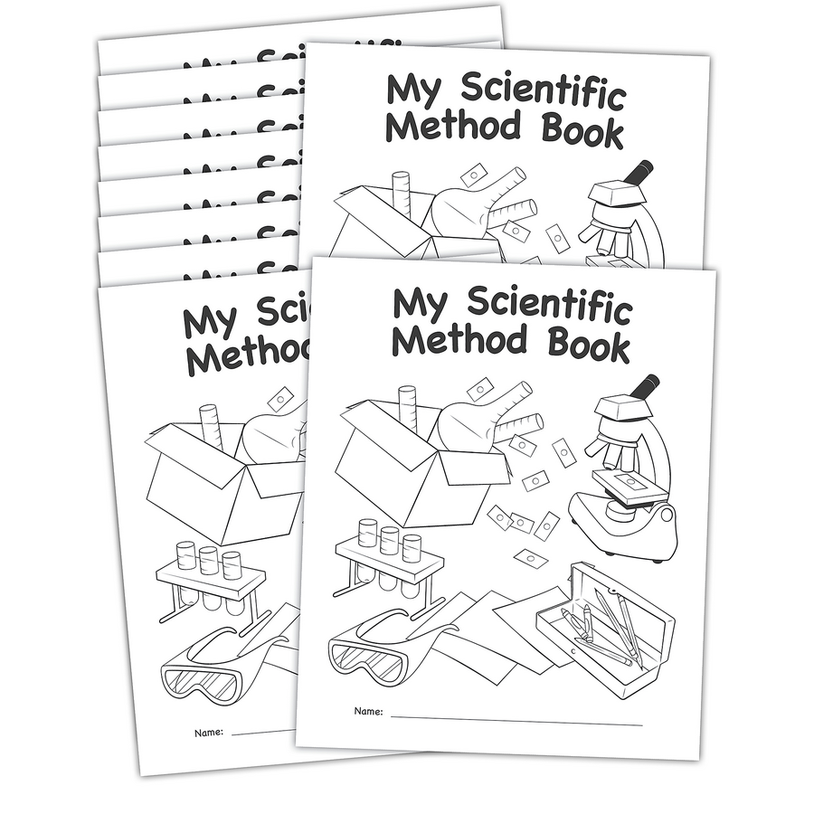 My Own Books My Scientific Method Book 10 Pack