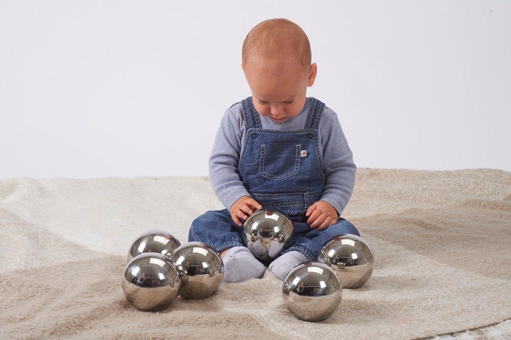 Mystery Sensory Balls Pk6