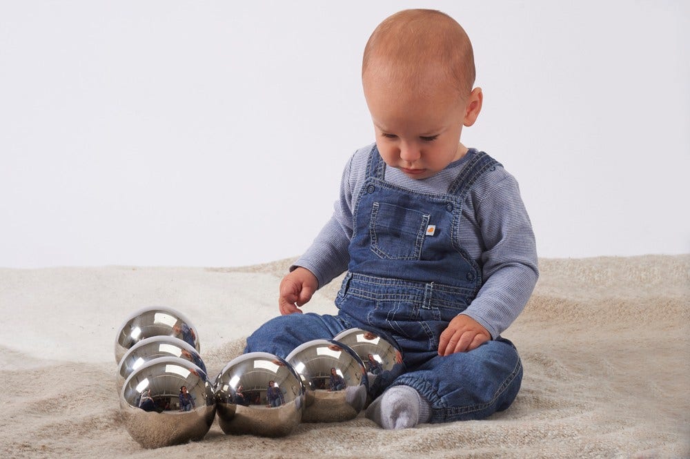 Mystery Sensory Balls Pk6