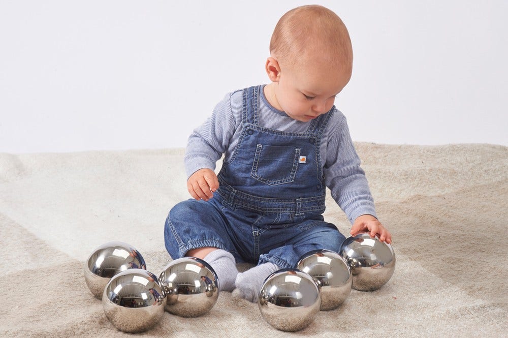 Mystery Sensory Balls Pk6