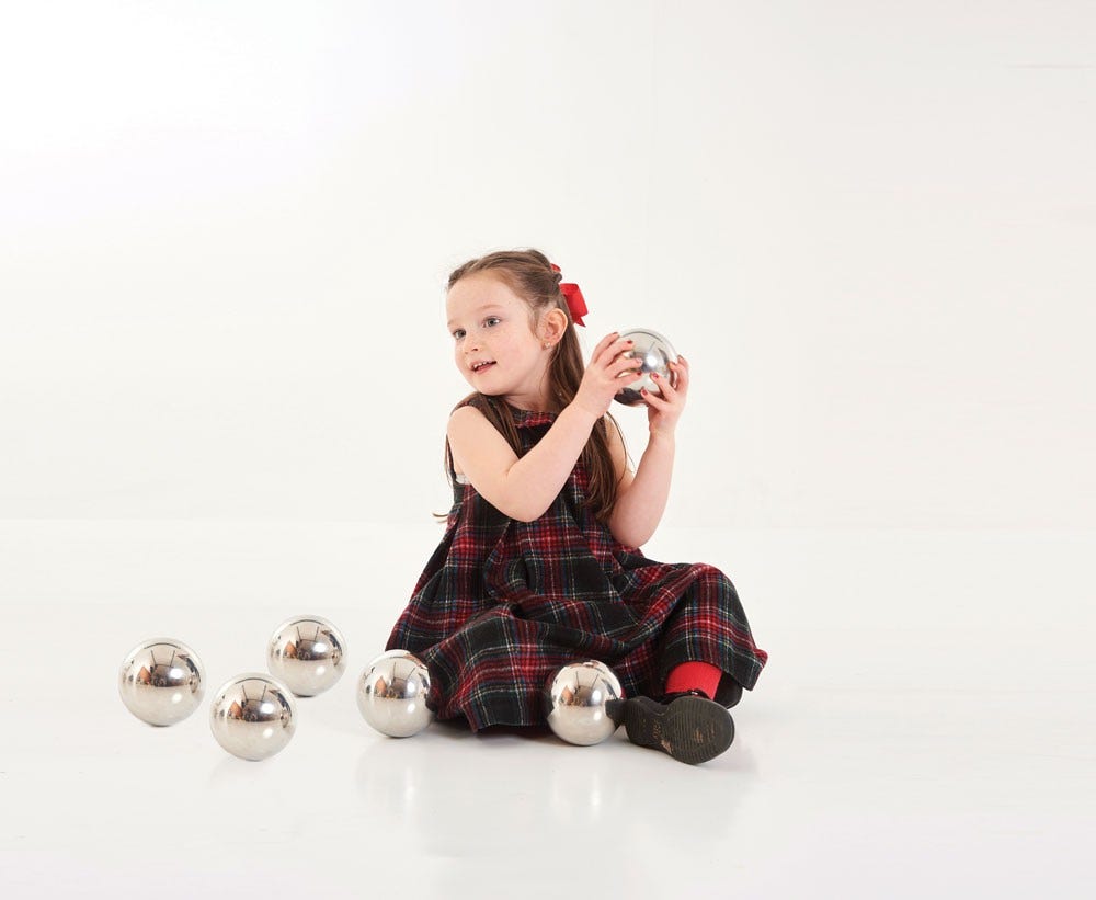 Mystery Sensory Balls Pk6