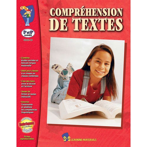 Comprehension De Textes 5-6 Annee