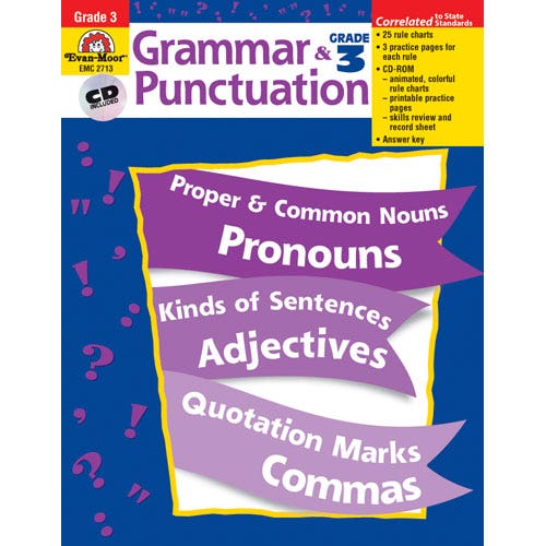 Gr 3 Grammar & Punctuation