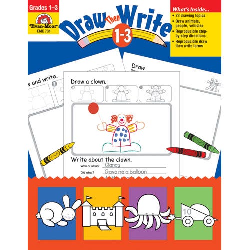 Gr 1-3 Draw Then Write