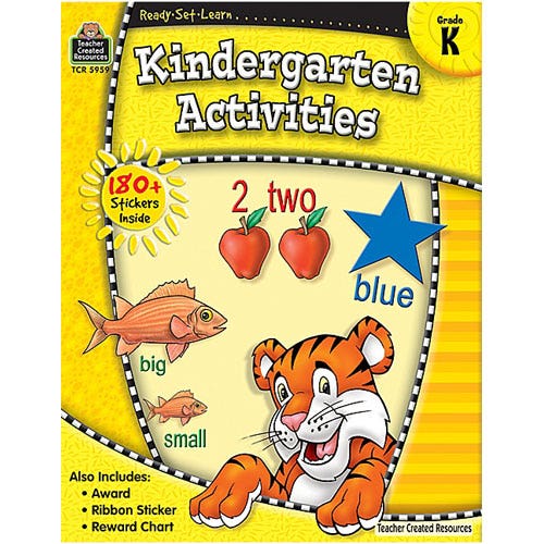 Ready Set Learn: Kindergarten Activities