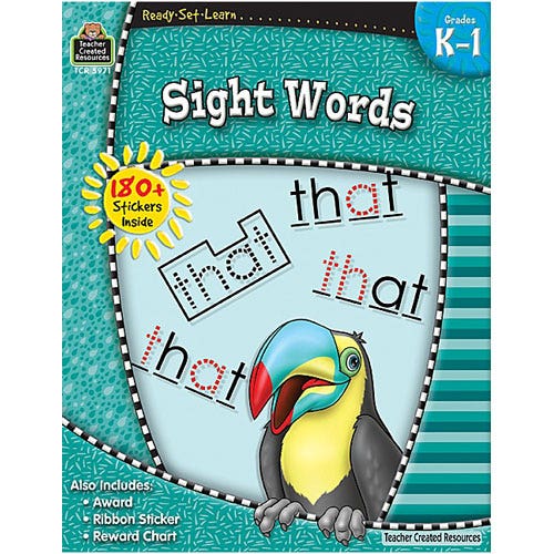 Gr K-1 Ready Set Learn: Sight Words