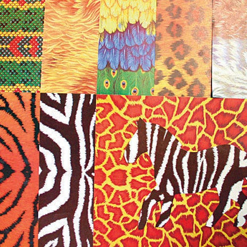 Amazing Animal Paper 40 Sheets