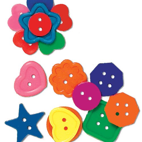 Bright Buttons 1 lb