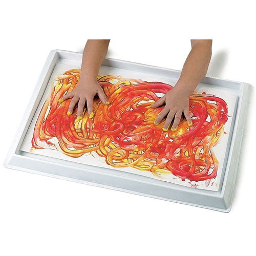 Fingerpaint No Mess Tray