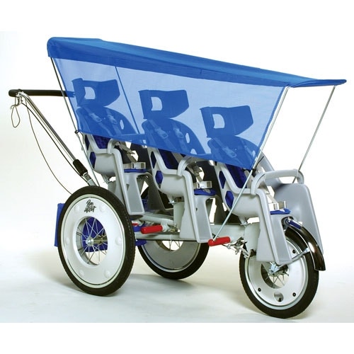 Runabout Sun Canopy for 3 Seater