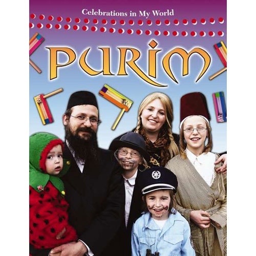 Purim School Celebrations in My World