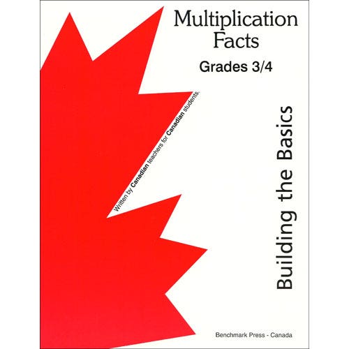 Gr 3-4 Building The Basics Multiplication