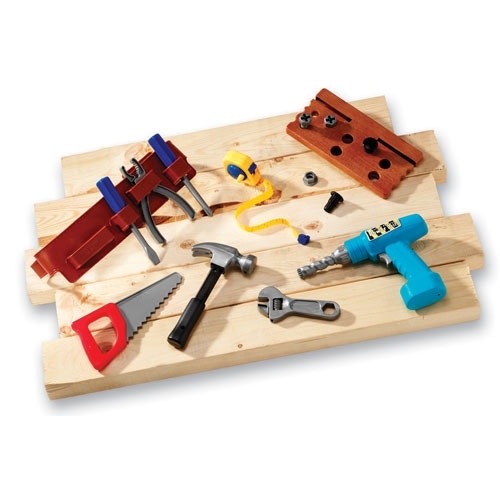 Pretend & Play Work Belt Tool Set