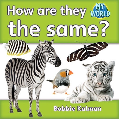 How Are They The Same Reader Level D