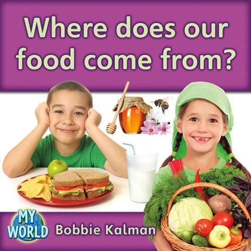 Where Does Our Food Come From? Reader Level G